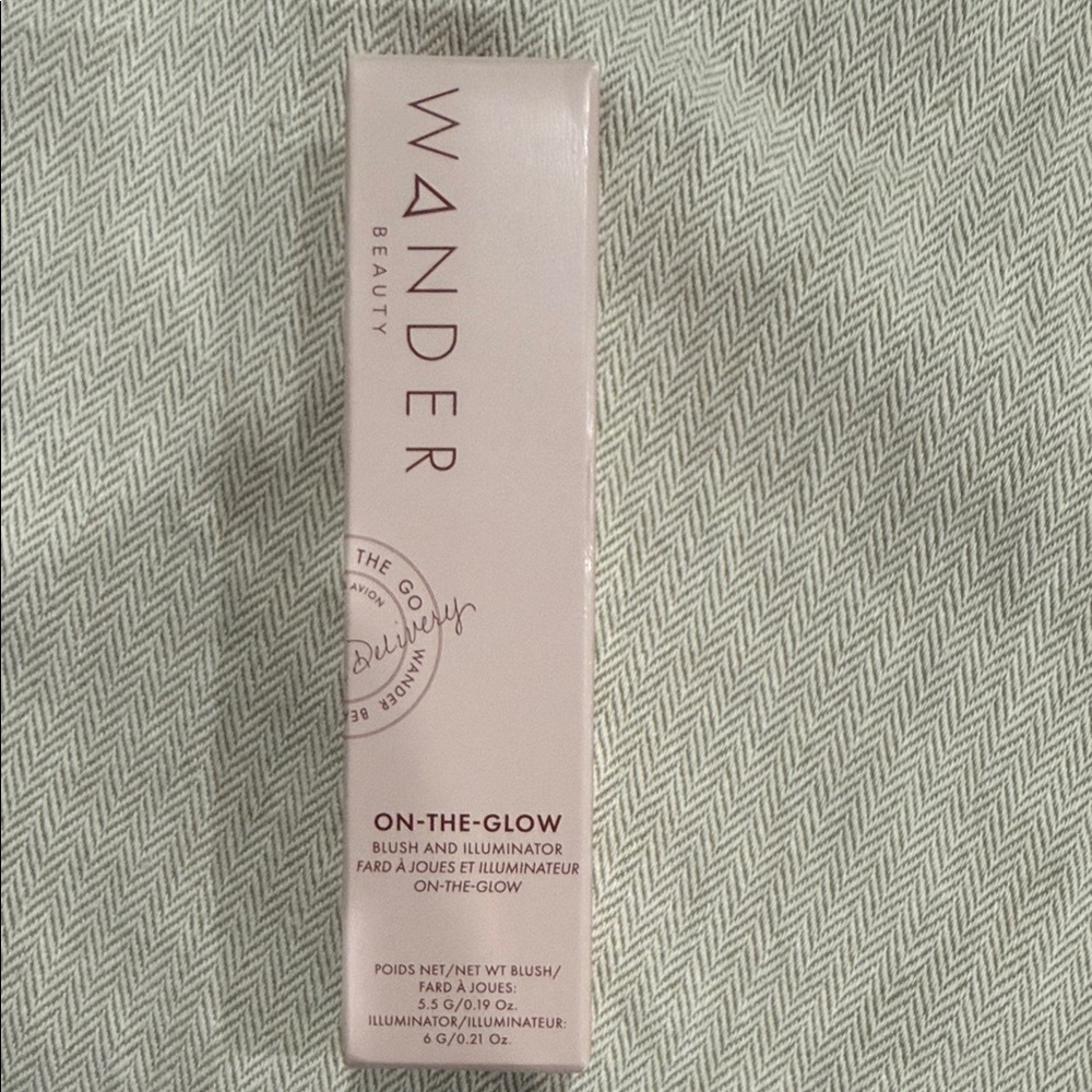 Wander Beauty On-The-Glow Blush & Illuminator — Soft Pink